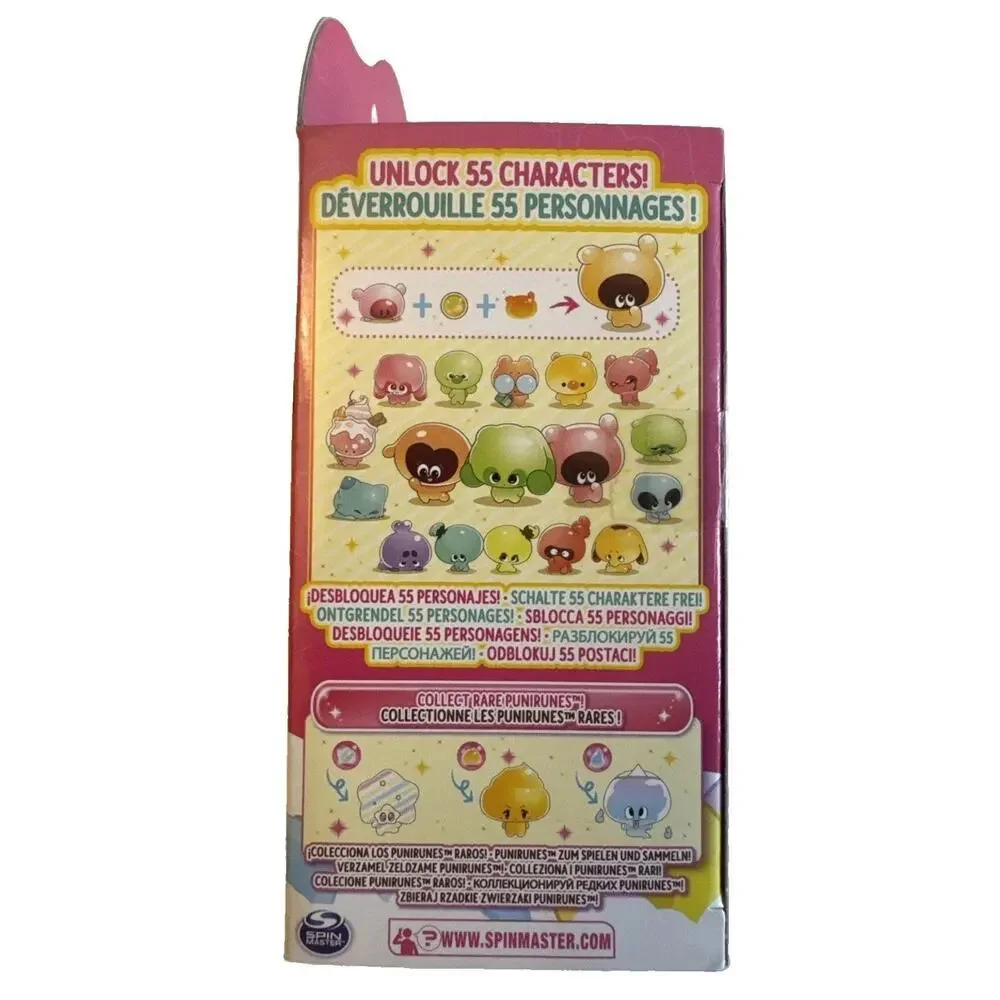 Punirunes Pink Digital Pet Interactive Toy Spin Master 55 Characters NEW